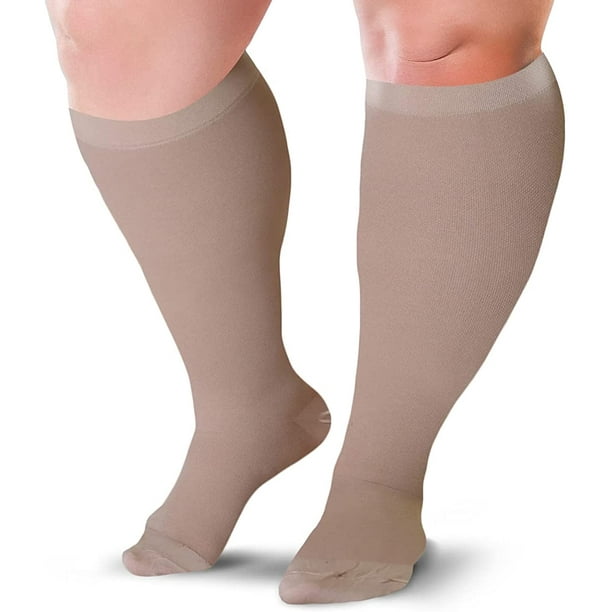 Compression Socks 20-30 mmHg Thigh High Support Stockings Medical Varicose  Veins