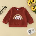 thumbnail image 2 of Vedolay Baby Girl Clothes Toddler Girl Boy Solid Knit Sweater Blouse Pullover Sweatshirt G,24M, 2 of 4