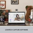 thumbnail image 2 of Logitech StreamCam 1080P HD Web Cam with Built-In Microphone, White, 2 of 5