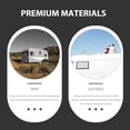 thumbnail image 4 of FUTUREORYY 1Set Plated Silver Galvanized Fixed Hook Trailer Door Latch T Style Entry Door Catch for Exterior Use, 4 of 5