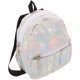 thumbnail image 4 of Mochila de muñeca holográfica para niños, diseño iridiscente de 18 pulgadas, multifuncional para libros y juguetes para preescolar y guardería, 4 of 8