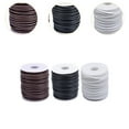thumbnail image 6 of yotijay 3 Rolls 2mm Rubber Tube Stitch Keeper Cords for DIY Knitting Crocheting Multicolor B, 6 of 9