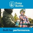 thumbnail image 2 of Polar Bottle Kid's Sport Insulated Daybreak Water Bottle - 12oz - Tiger Orange, 2 of 6