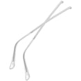 thumbnail image 2 of Miangastore Eyeglass Replacement Temple Arms Silver 1 Pair 5.4x0.2x0.2in, 2 of 9
