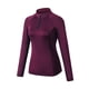 thumbnail image 1 of Mujeres Sporstwear Yoga Sudadera Cuello alto Mangas largas Cremallera Secado rápido Jogging Gym Work Abanopi Sudadera de yoga para mujer, 1 of 7