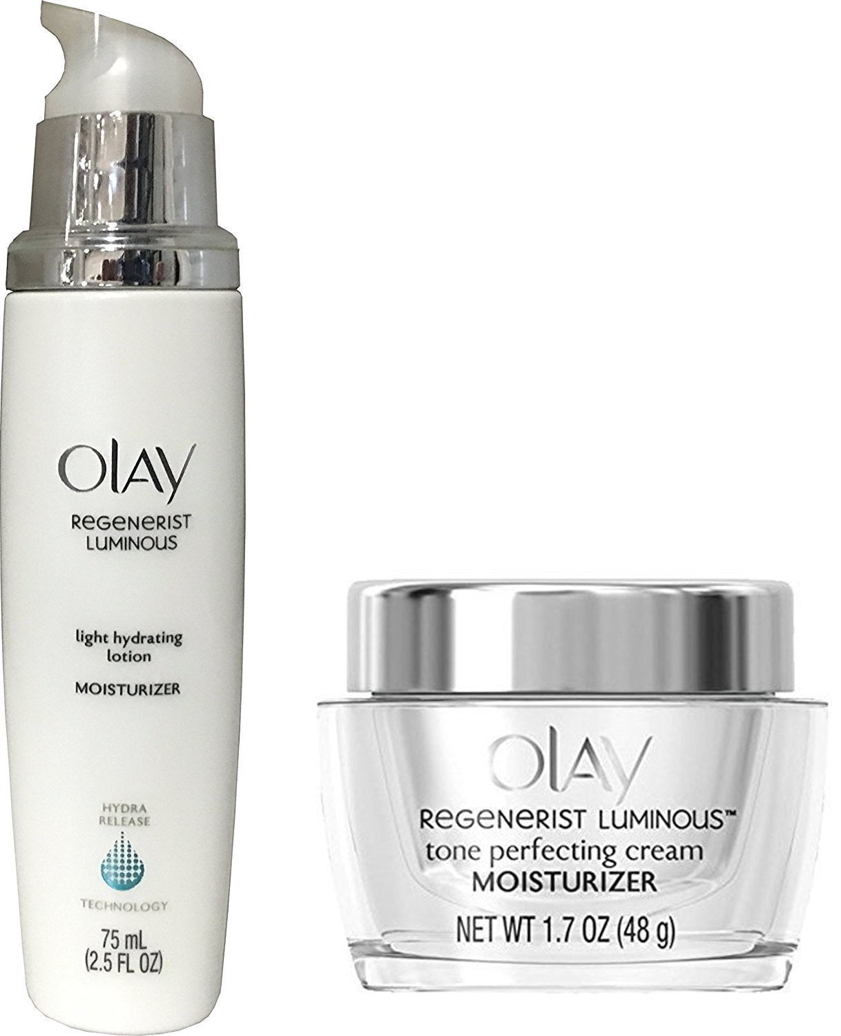 olay luminous light hydrating lotion
