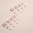 thumbnail image 5 of Set de parches para uñas presionables | Textura avanzada | Aplicación fácil | Ajuste duradero | Materiales de calidad superior | Incluye 1 parche y 1ml de pegamento líquido 401 | Tamaño, 5 of 5