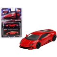 thumbnail image 1 of Lamborghini Huracan EVO Rosso Mars Red Edición limitada a 2400 piezas 1/64 Diecast Model Car True Scale Miniatures MGT00115, 1 of 1