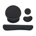 thumbnail image 6 of WarmTown Mouse Mat Pad With Gel Wrist Rest Support Gaming Mousepad Anti-Slip Comfortable Pad For Computer Laptop Office, 6 of 6