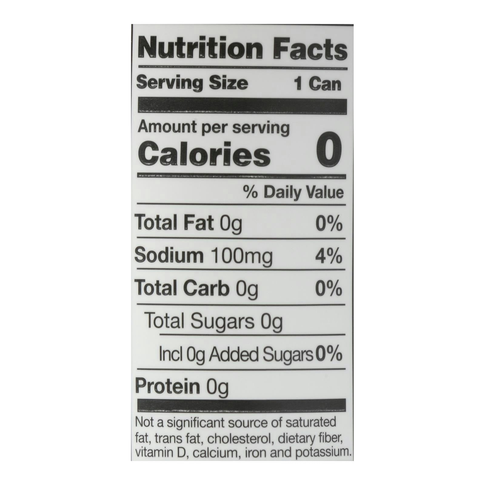 Ardor Organic Inc Sparkling Water Grapefruit 12 fl oz (Pack Of 12)