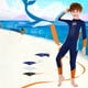 thumbnail image 3 of Traje de Baño Manga Larga Surf Protección UV Sunnimix Niños Azul Marino, 3 of 7