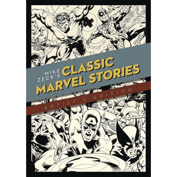 Pre-Owned Mike Zeck's Classic Marvel Stories Artist's Edition