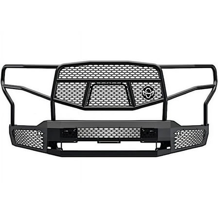 Ranch Hand MFC201BM1 20-C SILVERADO 2500/3500HD MIDNIGHT FRONT BUMPER WITH GRILLE GUARD Fits select: 2020-2023 CHEVROLET SILVERADO