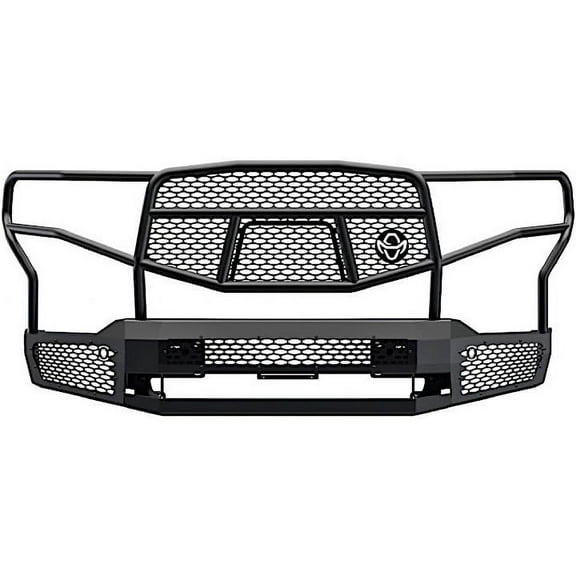 Ranch Hand MFC201BM1 20-C SILVERADO 2500/3500HD MIDNIGHT FRONT BUMPER WITH GRILLE GUARD Fits select: 2020-2023 CHEVROLET SILVERADO