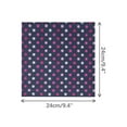 thumbnail image 3 of INSPIRE CHIC Men's Necktie Sets Polka Dot Ties with Matching Pocket Square Tie for Wedding Business Navy Blue, 3 of 5