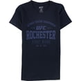 thumbnail image 4 of Camiseta gráfica UFC Rochester Fight Night para mujer, azul, pequeña, 4 of 4