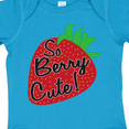 thumbnail image 4 of Inktastic So Berry Cute Boys or Girls Baby Bodysuit, 4 of 5