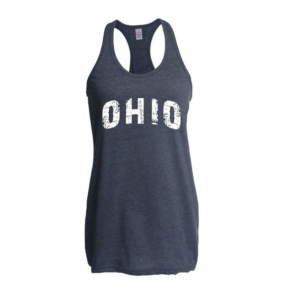 Normal is Boring - Women's Racerback Tank Top, up to Women Size 2XL - Ohio