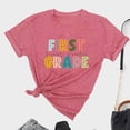 thumbnail image 1 of Liquidation d'Économies! BEFOKA T-Shirt pour Femmes Grande Taille, Blouse Décontractée d'Été pour Femmes, Haut Décontracté à la Mode pour Dames, Chandail Imprimé à Col Rond à Manches Courtes, 1 of 4