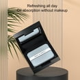 thumbnail image 6 of UDIYO 1 Set Face Blotting Paper Double-sided Soft with Mirror Delicate Disposable Oil Control Compact Size Oil-absorbing Paper Face Blotting Tissue for Women, 6 of 9