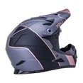 thumbnail image 3 of Kali Protectives Zoka Stripe Full-Face Helmet - Matte Black/Bronze X-Large, 3 of 6