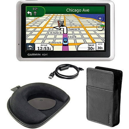 Garmin Nuvi 1350T 4.3" Portable GPS Kit