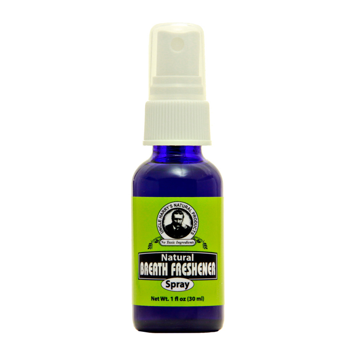 Natural Breath Freshener Spray by Uncle Harry's Natural Products (1oz