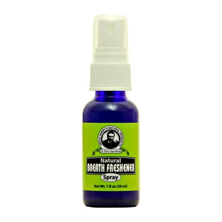 Natural Breath Freshener Spray by Uncle Harry's Natural Products (1oz