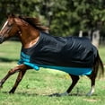 thumbnail image 3 of Horseware Ireland Mio T/O Lite Color: Black/Turq & Black Size: 72 (Aasa41-Kctk-72), 3 of 5