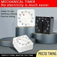 Small Kitchen Timer Simple Fashion Portable 60 Minute Timer Reminder