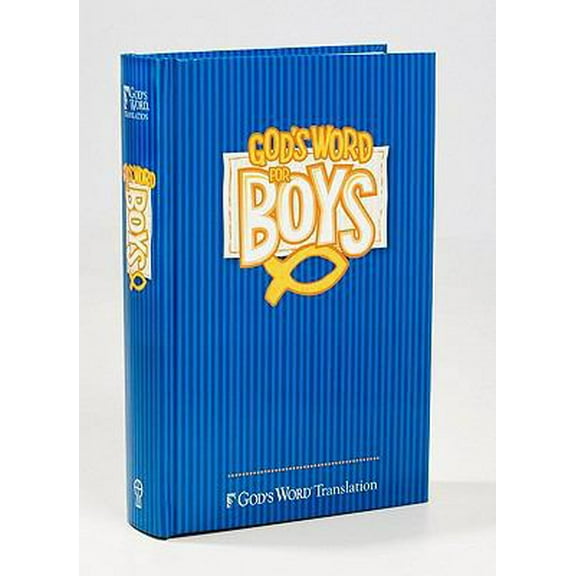 Pre-Owned God's Word for Boys: Blue (Hardcover) 0801013259 9780801013256