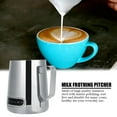 thumbnail image 2 of 600ml Stainless Steel Milk Frothing Pitcher Espresso Coffee Cup Mugs with Measurement, 2 of 6