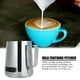 thumbnail image 1 of Dekaim Jarra de Espuma de Leche de Acero Inoxidable, Jarra de Espuma de Leche de Acero Inoxidable de 600 ml Tazas de café expreso con Medida, 1 of 5