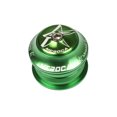 thumbnail image 1 of Toystoory Rodamiento de bicicleta Auriculares Cabeza de bola Bicicleta de montaña 44 mm Aleación de aluminio Auriculares Arandela Tapas superiores Ciclismo Verde Toystoory OD024537-04, 1 of 6