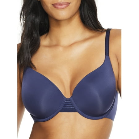 

Le Mystere Womens Second Skin Back Smoother T-Shirt Bra Style-5221
