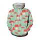 thumbnail image 3 of Sudadera con capucha y estampado de hongos y plantas en 3D, novedad, moda infantil, ropa de calle, jerseys unisex, sudadera con capucha de invierno estilo Harajuku, 3 of 5