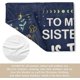 thumbnail image 5 of LHSHID Sister Gifts Blanket Sister Birthday Gifts Sister Gifts from Sister Gifts for Sister on Mothers Day Christmas Sisters Day Gifts to My Sister Throw Blanket 30"x40", 5 of 7