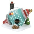 thumbnail image 4 of Department 56 Department 56 North Pole Series Bauble's Ornament House Lighted Building - 6013429, 4 of 5