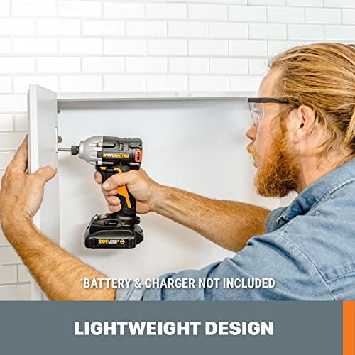 Worx brushless impact on sale driver