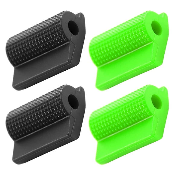 Hemoton 4pcs Motorcycle Shifter Lever Cover Universal Motorcycle Gear Lever Rubber Cover