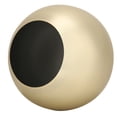 thumbnail image 2 of Tarente Stainless Steel Simple Style Vase Flower Container Flower Arrangement Supplies Home Decoration(Matte Gold), 2 of 7