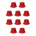 thumbnail image 3 of Sombrero de Pescador Minnieouse Cómodo Transpirable Protección Solar Gorro Rojo 58cm, 3 of 6