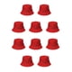 thumbnail image 3 of Sombrero de Pescador Minnieouse Cómodo Transpirable Protección Solar Gorro Rojo 58cm, 3 of 6