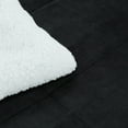 thumbnail image 5 of Soft Micromink Sherpa Comforter Set, 3-Piece Comforter Set – Fluffy Ultra Cozy, Warm, and Plush Reversible Comforter with 2 Pillowcase, Queen/King Size, 5 of 6