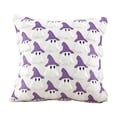 thumbnail image 2 of Cute Witch Hat Ghost Throw Pillow Cover, 3D Textured Halloween Square Cushion Case, Farmhouse Fall Sofa Decorative Pillowcase, 2 of 6