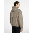thumbnail image 4 of Ozark Trail Men's Windbreaker Jacket with Hood, Sizes S-3XL, 4 of 7