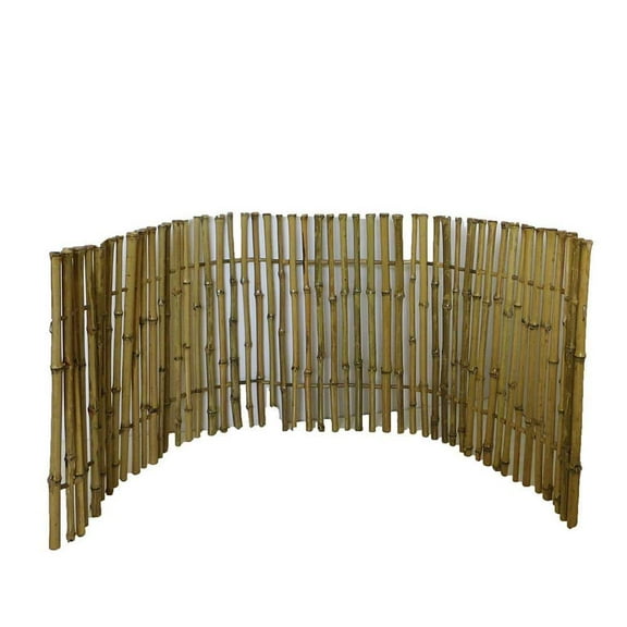 2 ft. H x 5 ft. L Bamboo Ornamental Fence