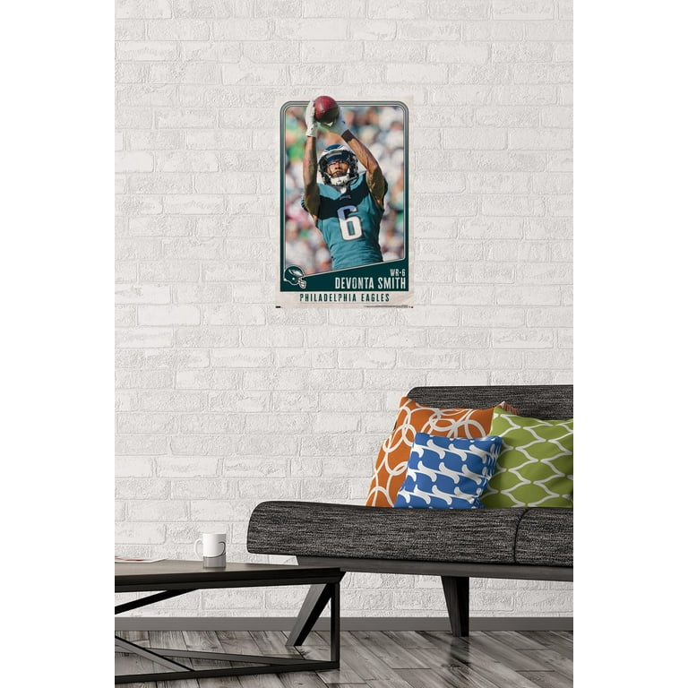 Cheap NFL Philadelphia Eagles Devonta Smith Poster Wall Art, Philadelphia  Eagles Merchandise - Allsoymade