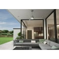 thumbnail image 2 of Hunter Lakemont 60 Led Lakemont 60" 3 Blade Outdoor Led Ceiling Fan - White, 2 of 2