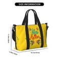 thumbnail image 5 of Sigee Bless This Home for Hand Travel Bag,Sports Tote Gym Bag for Men and Women, 5 of 7